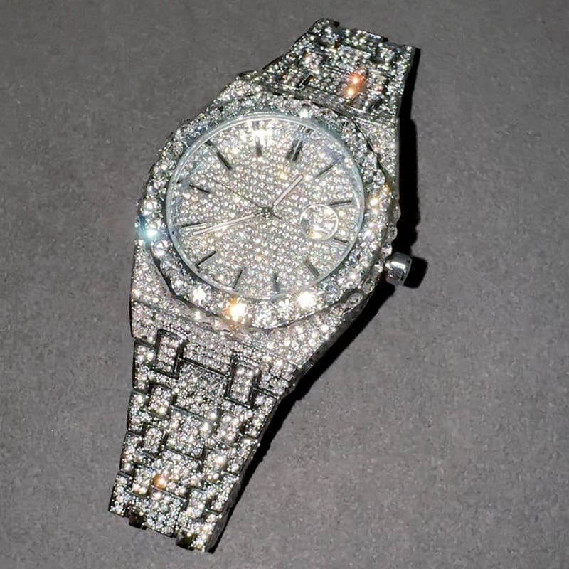 【grt47】Imperium Lux Jewel Watch (SILVER)