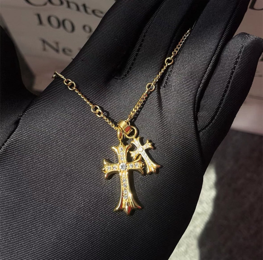 【grt06】Cross Necklace