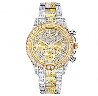 【grt60】Imperium Starburst Full Ice Watch