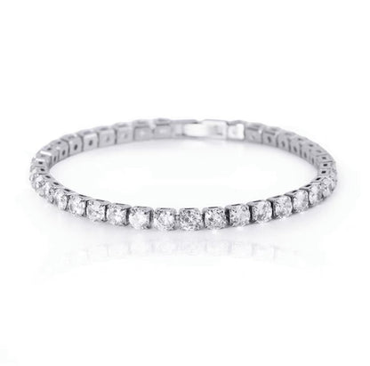 【grt03】Iced out Tennis Chain Bracelet