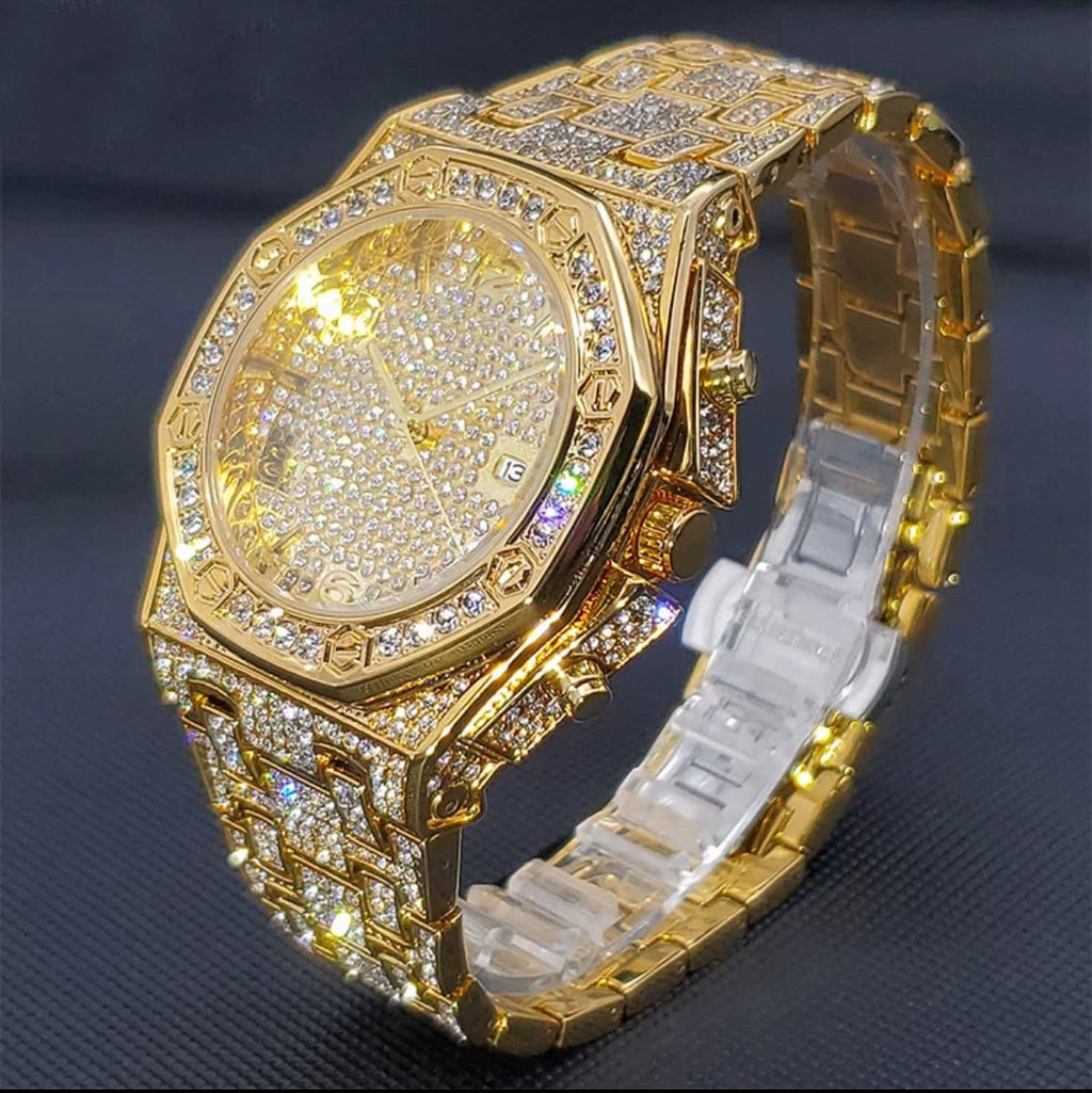 【grt48】Royal Zenith Jewel Watch (GOLD)