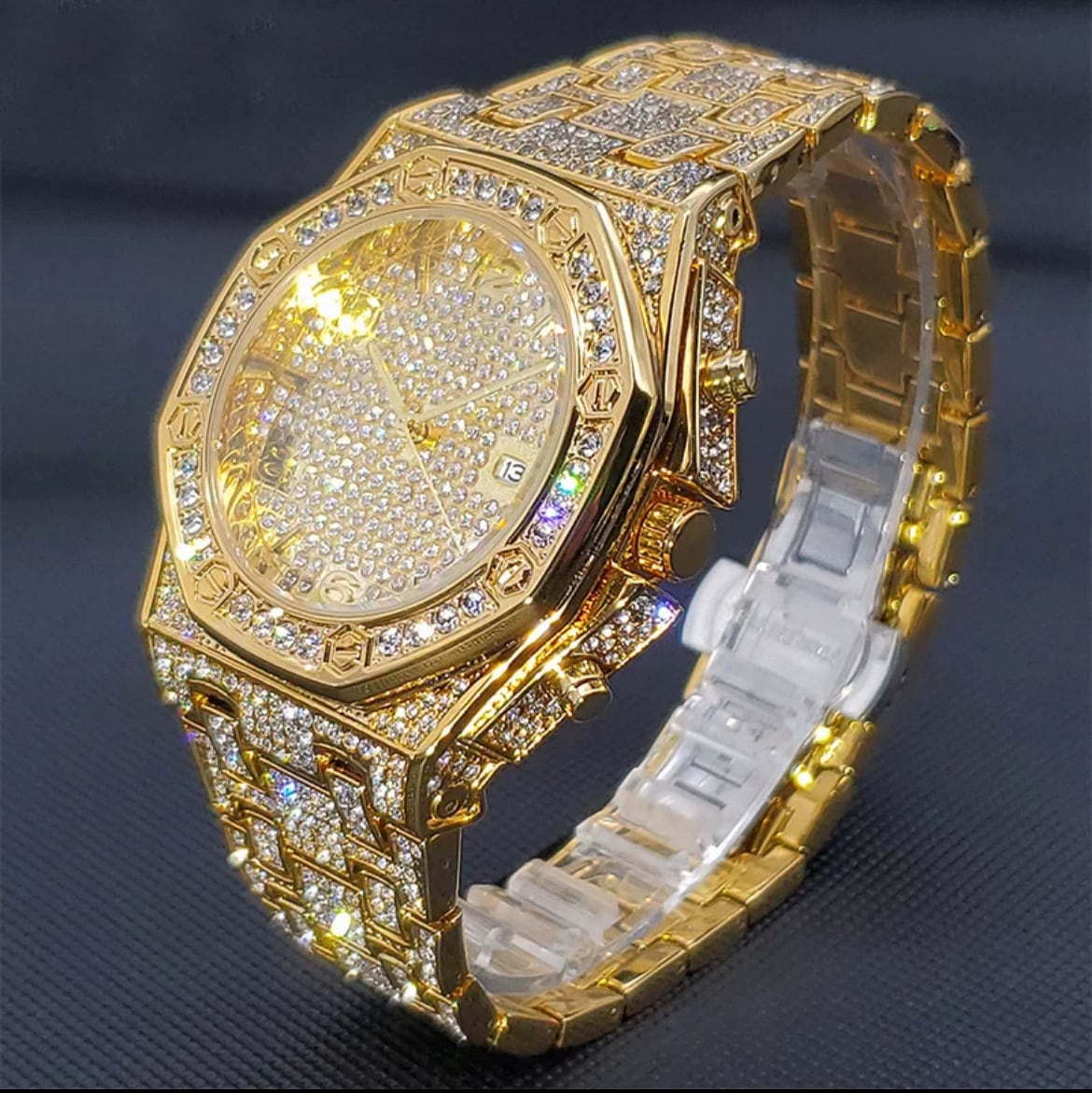 【grt48】Royal Zenith Jewel Watch (GOLD)