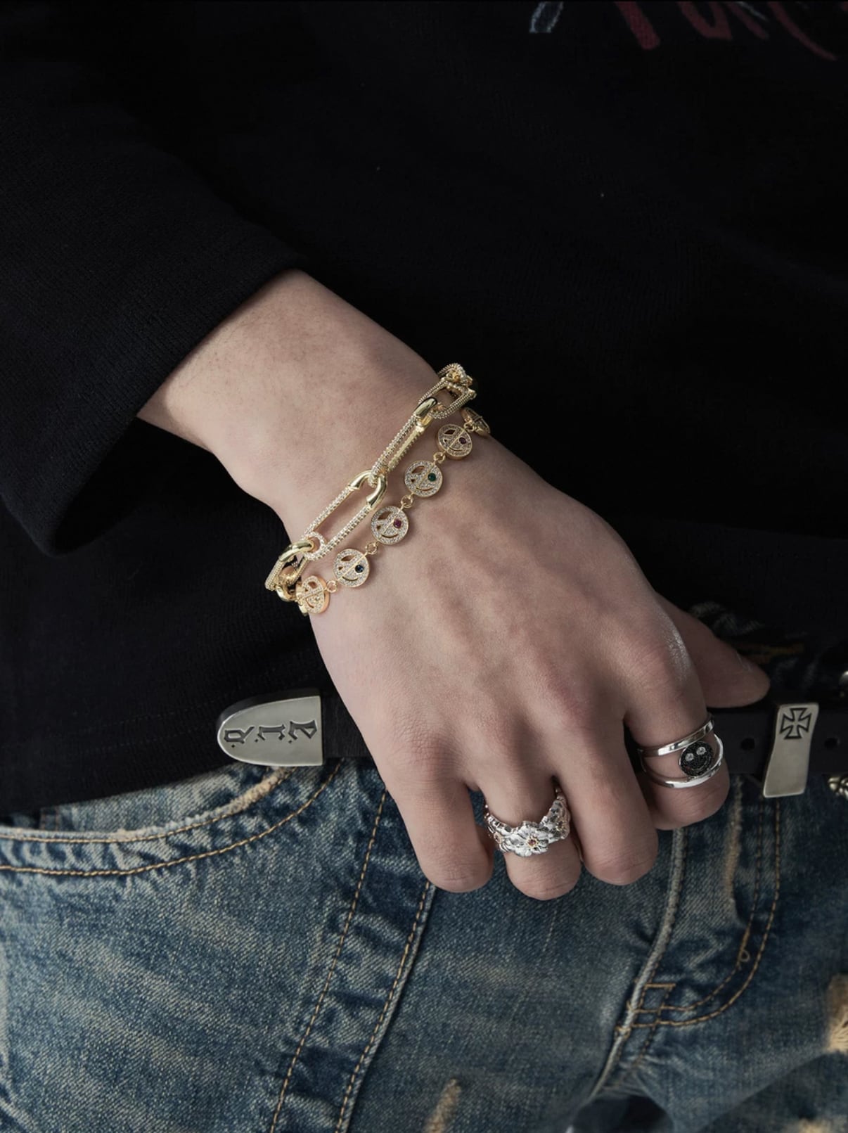 【grt30】Luxury Smile Bracelet