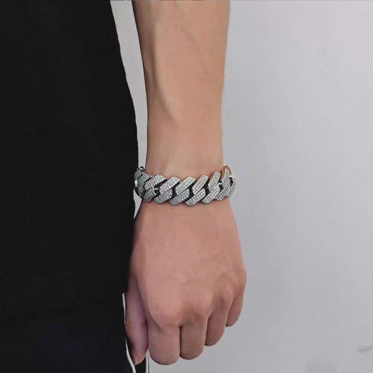 【grt08】Miami Cuban Chain Bracelet