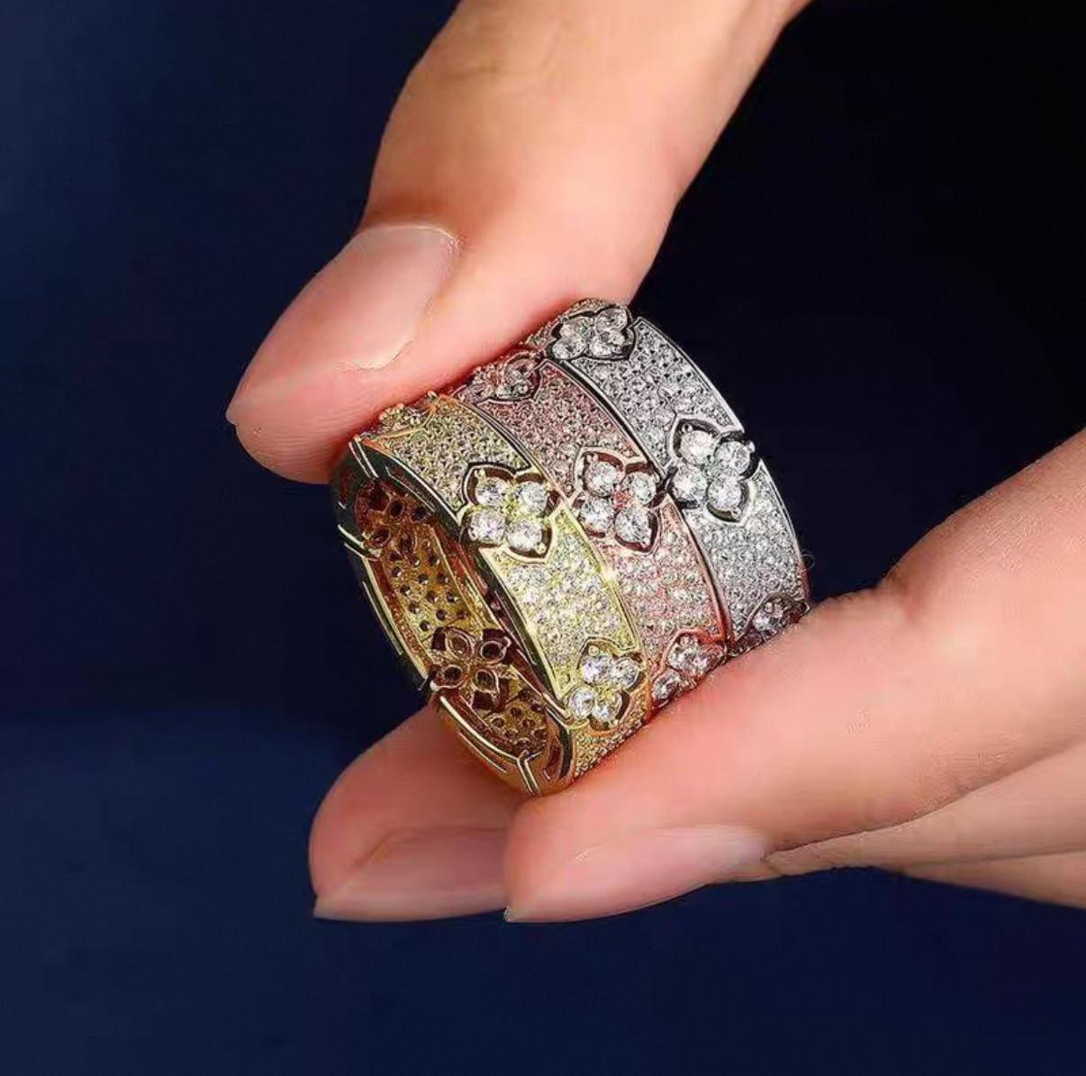 【grt53】Clover Ring