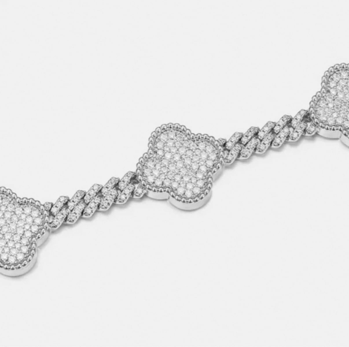 【grt37】Luxury Clover Chain Bracelet