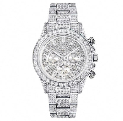 【grt60】Imperium Starburst Full Ice Watch