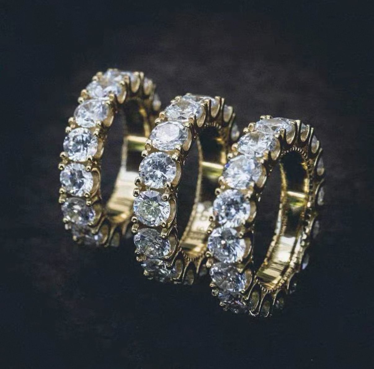 【grt52】Shine Prong Ring