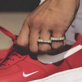 【grt52】Shine Prong Ring