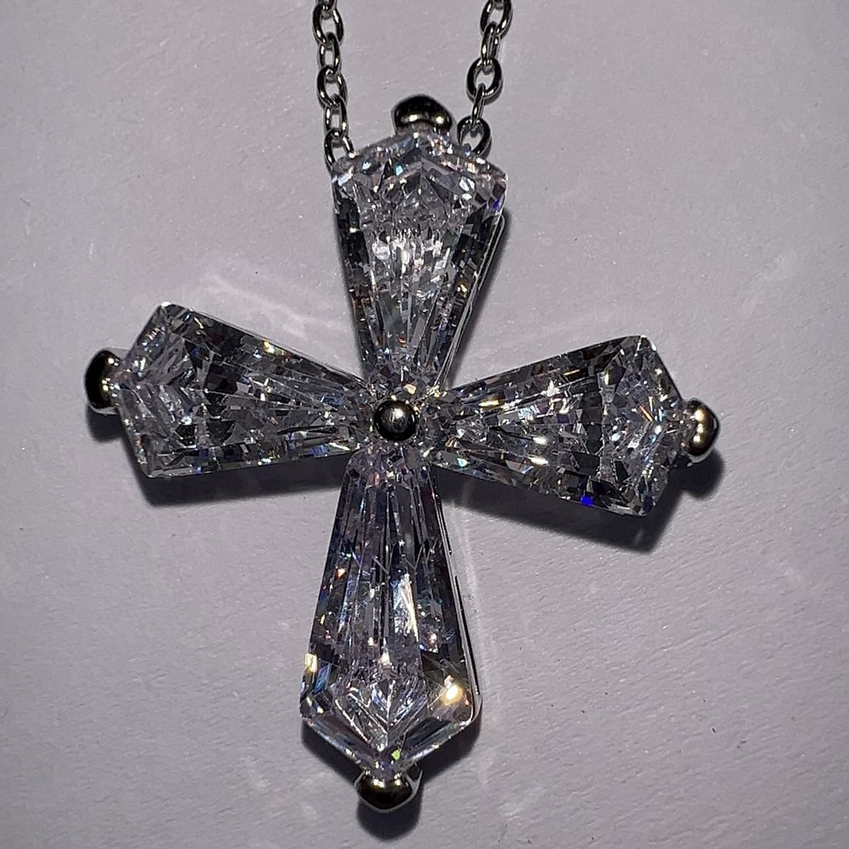 【grt29】Celestial Cross Necklace