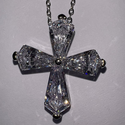 【grt29】Celestial Cross Necklace