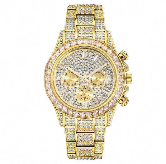 【grt60】Imperium Starburst Full Ice Watch