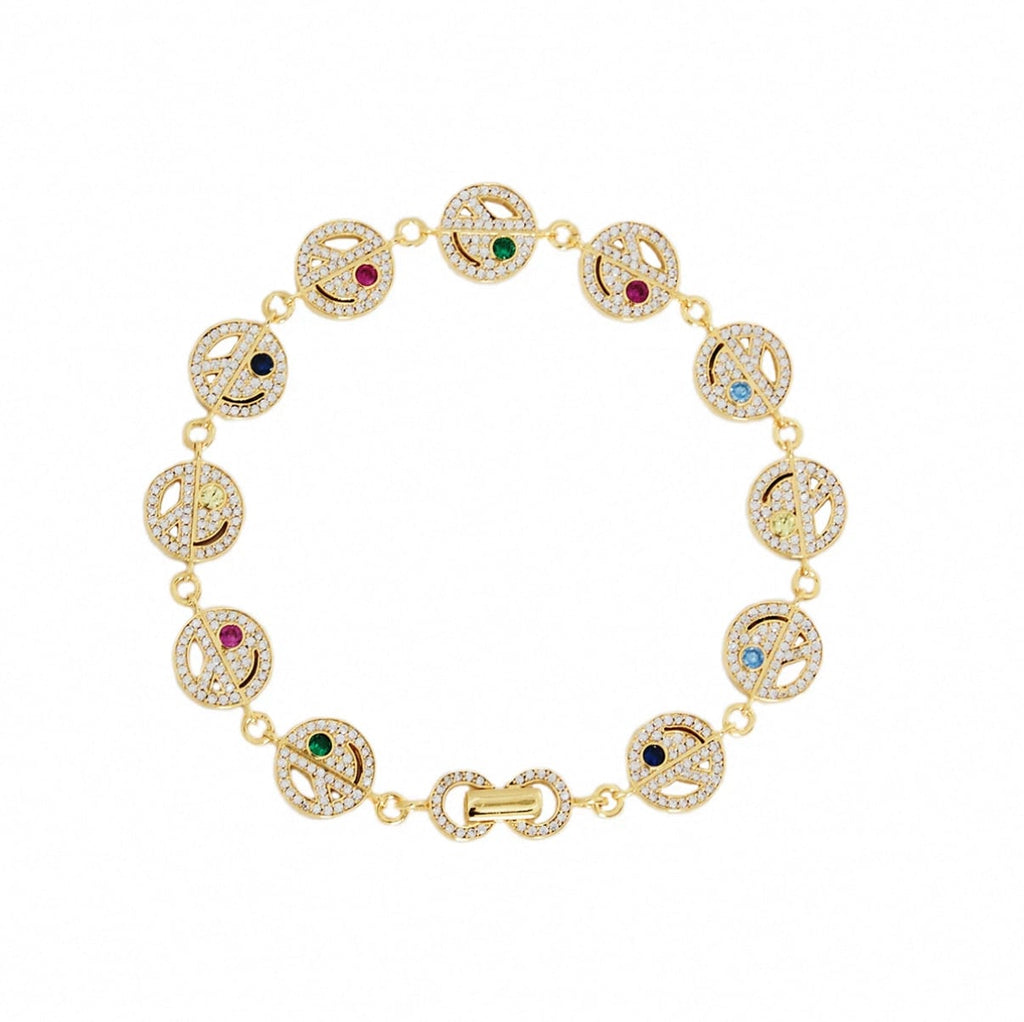 【grt30】Luxury Smile Bracelet