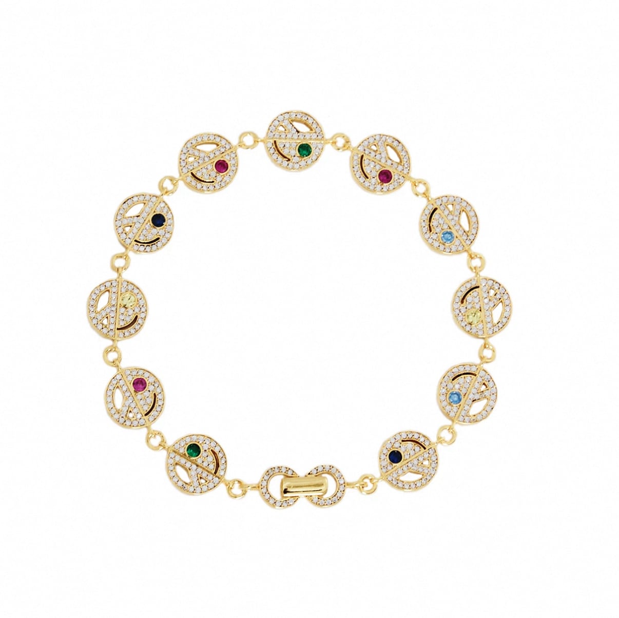 【grt30】Luxury Smile Bracelet