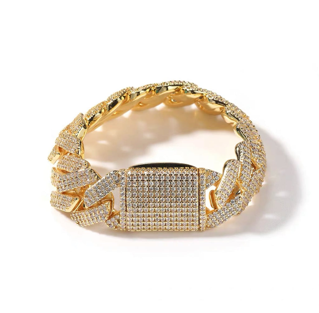 【grt08】Miami Cuban Chain Bracelet