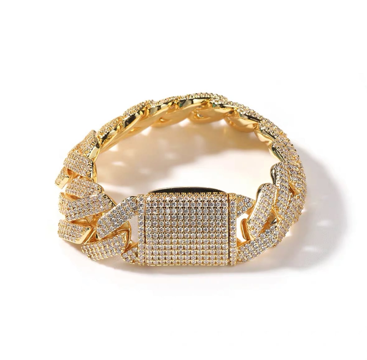 【grt08】Miami Cuban Chain Bracelet