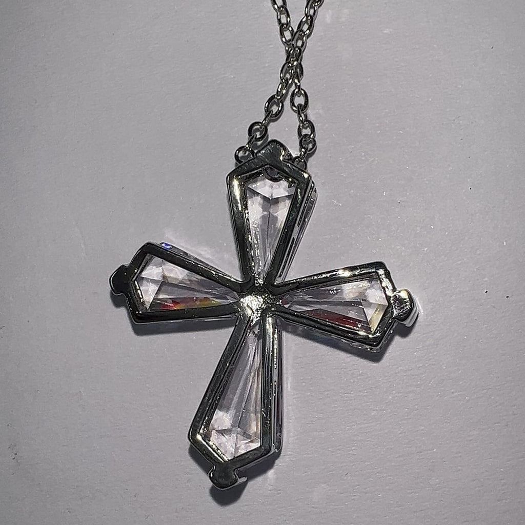 【grt29】Celestial Cross Necklace