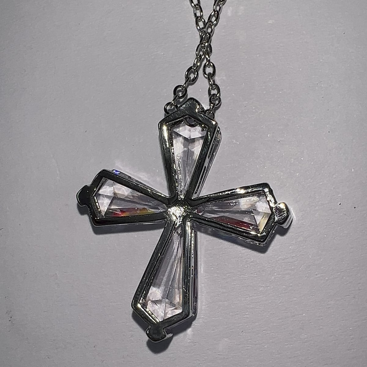 【grt29】Celestial Cross Necklace