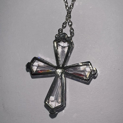 【grt29】Celestial Cross Necklace