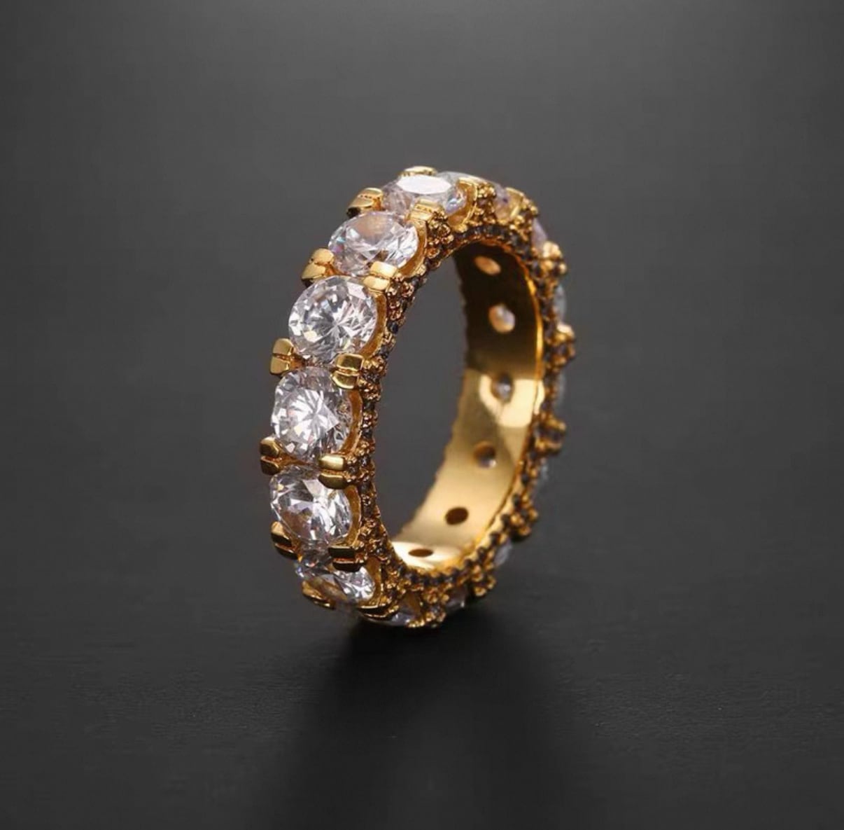 【grt52】Shine Prong Ring