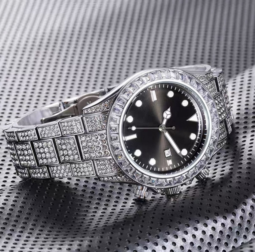 【grt63】Black VICE Watch