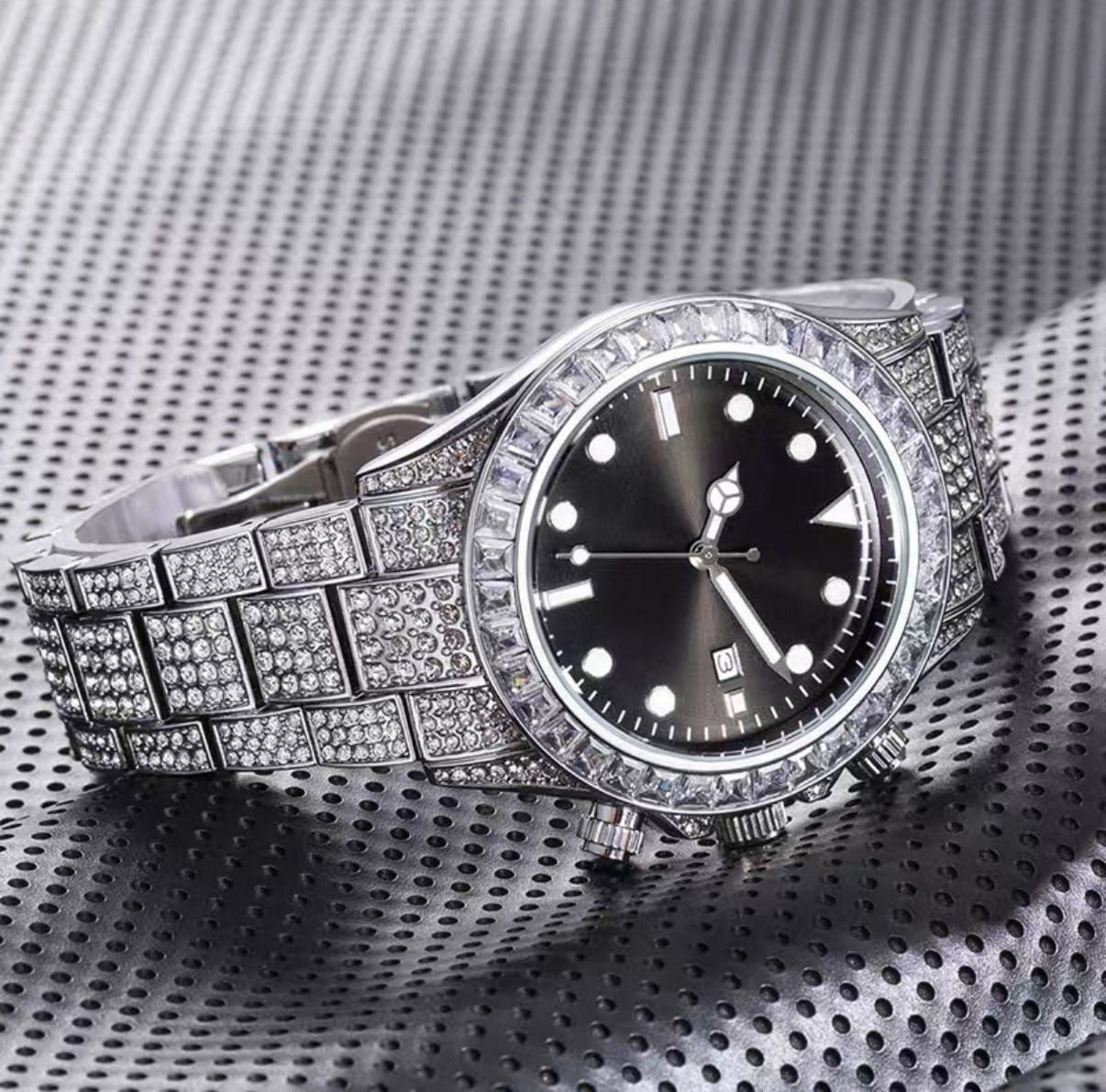 【grt63】Black VICE Watch