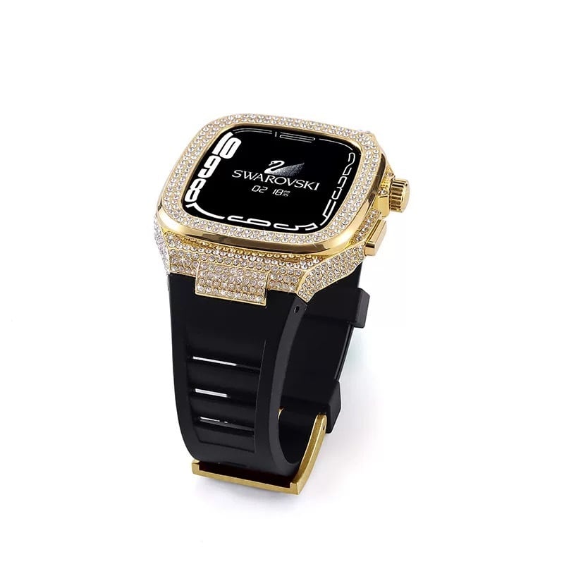 【grt07】Iced Out Apple Watch Case