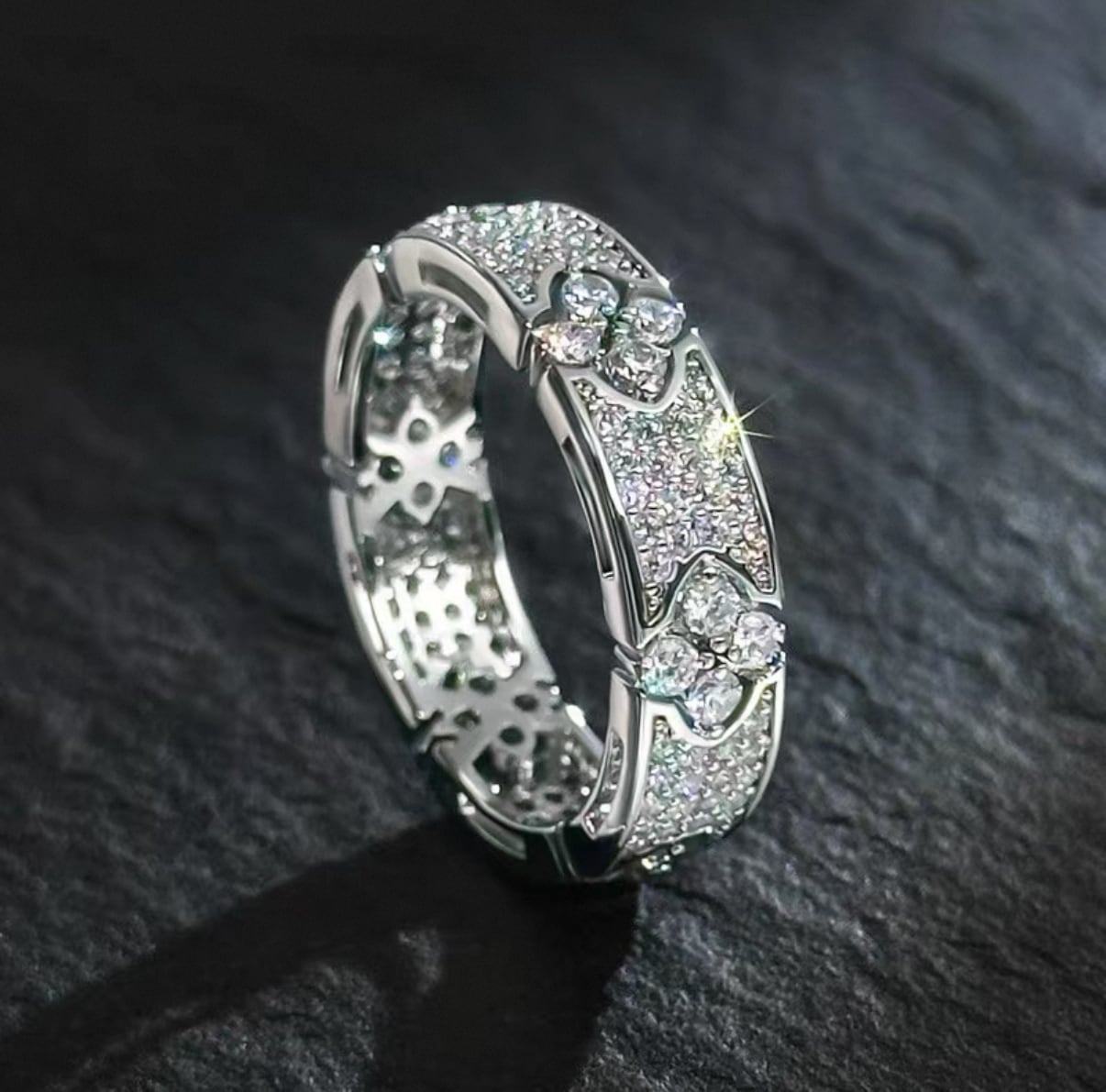 【grt53】Clover Ring