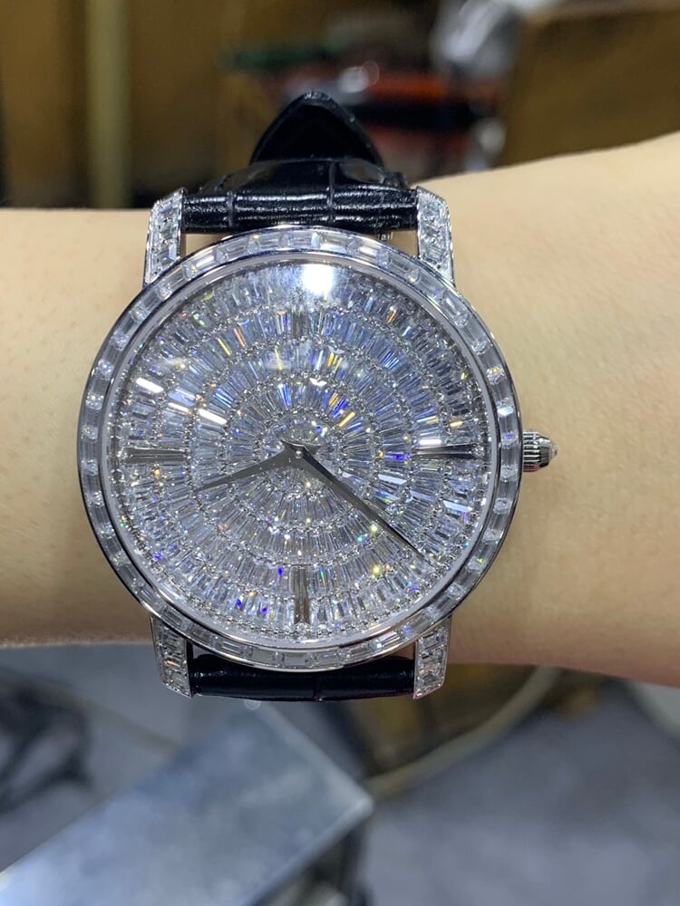 【grt46】Luxury Crystal Jewel Watch