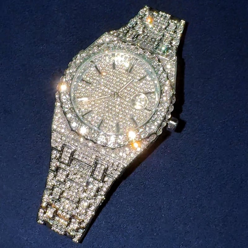 【grt47】Imperium Lux Jewel Watch (SILVER)