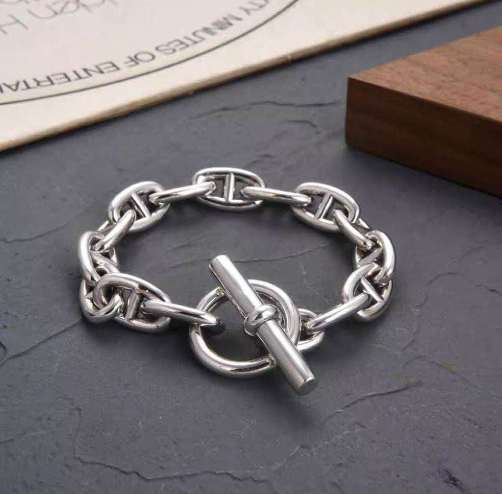 【grt01】Anchor Chain Bracelet