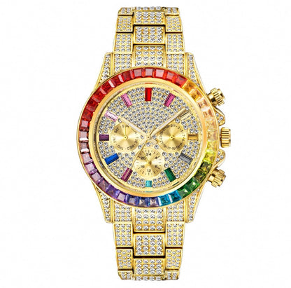 【grt61】Imperium Rainbow Jewel Watch