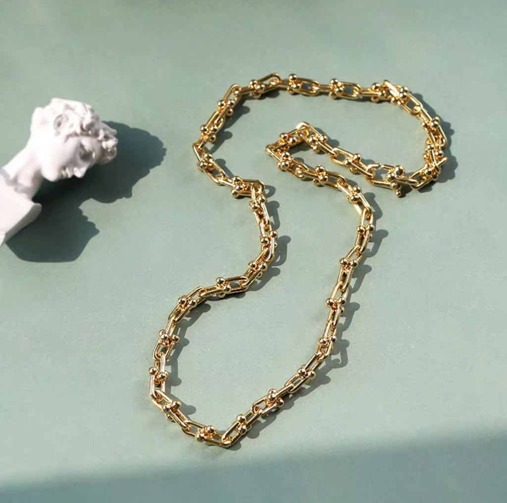 【grt39】Luxury Link Necklace