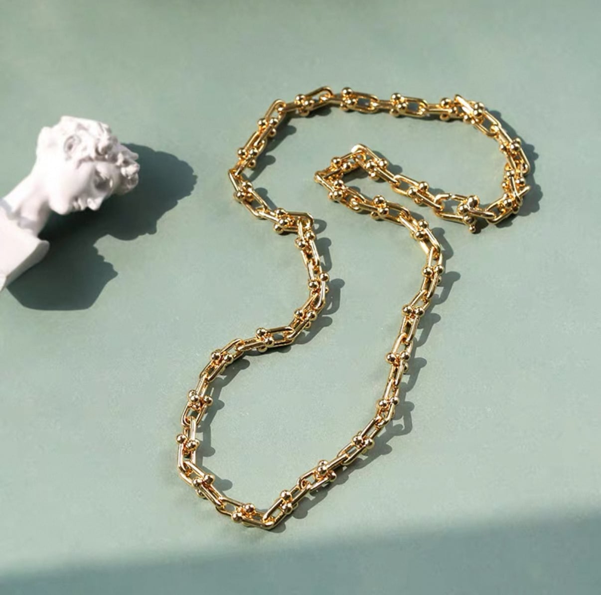 【grt39】Luxury Link Necklace