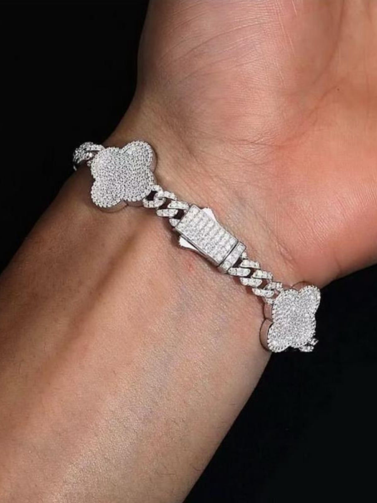 【grt37】Luxury Clover Chain Bracelet