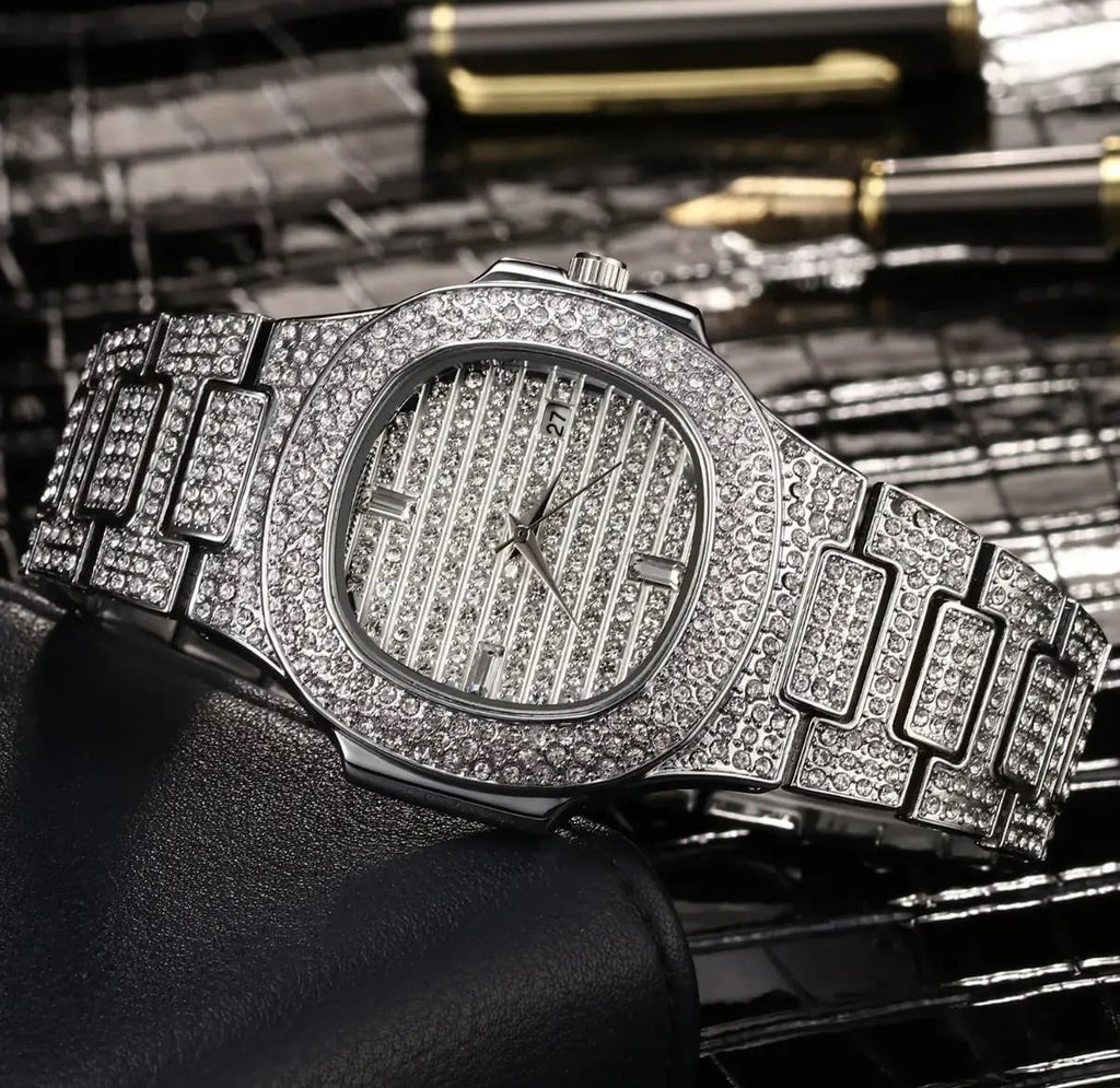 【grt62】Royal Luxe Ice Watch