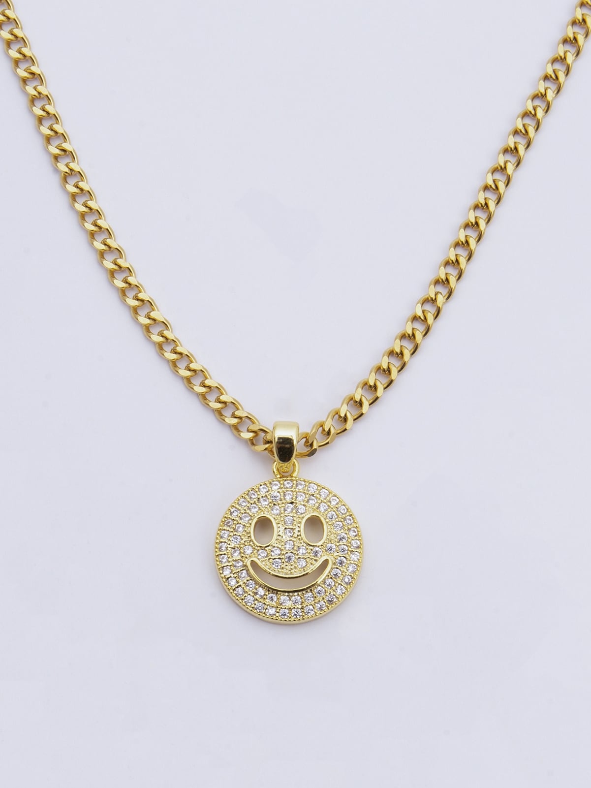 【grt43】Smile Necklace