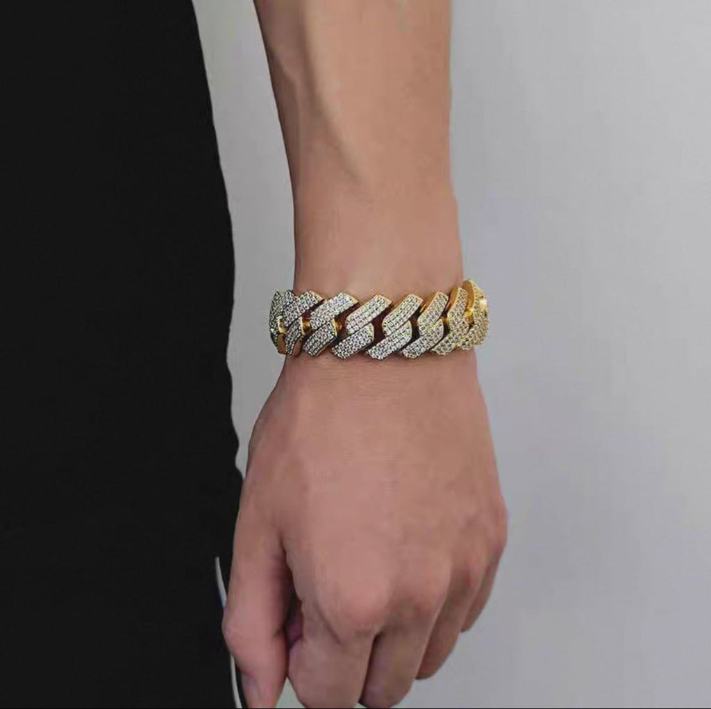 【grt08】Miami Cuban Chain Bracelet