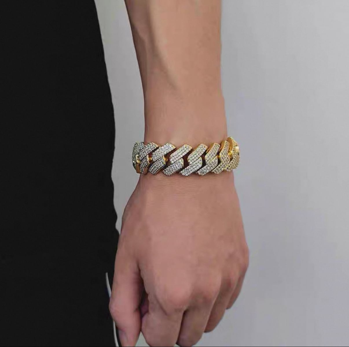 【grt08】Miami Cuban Chain Bracelet