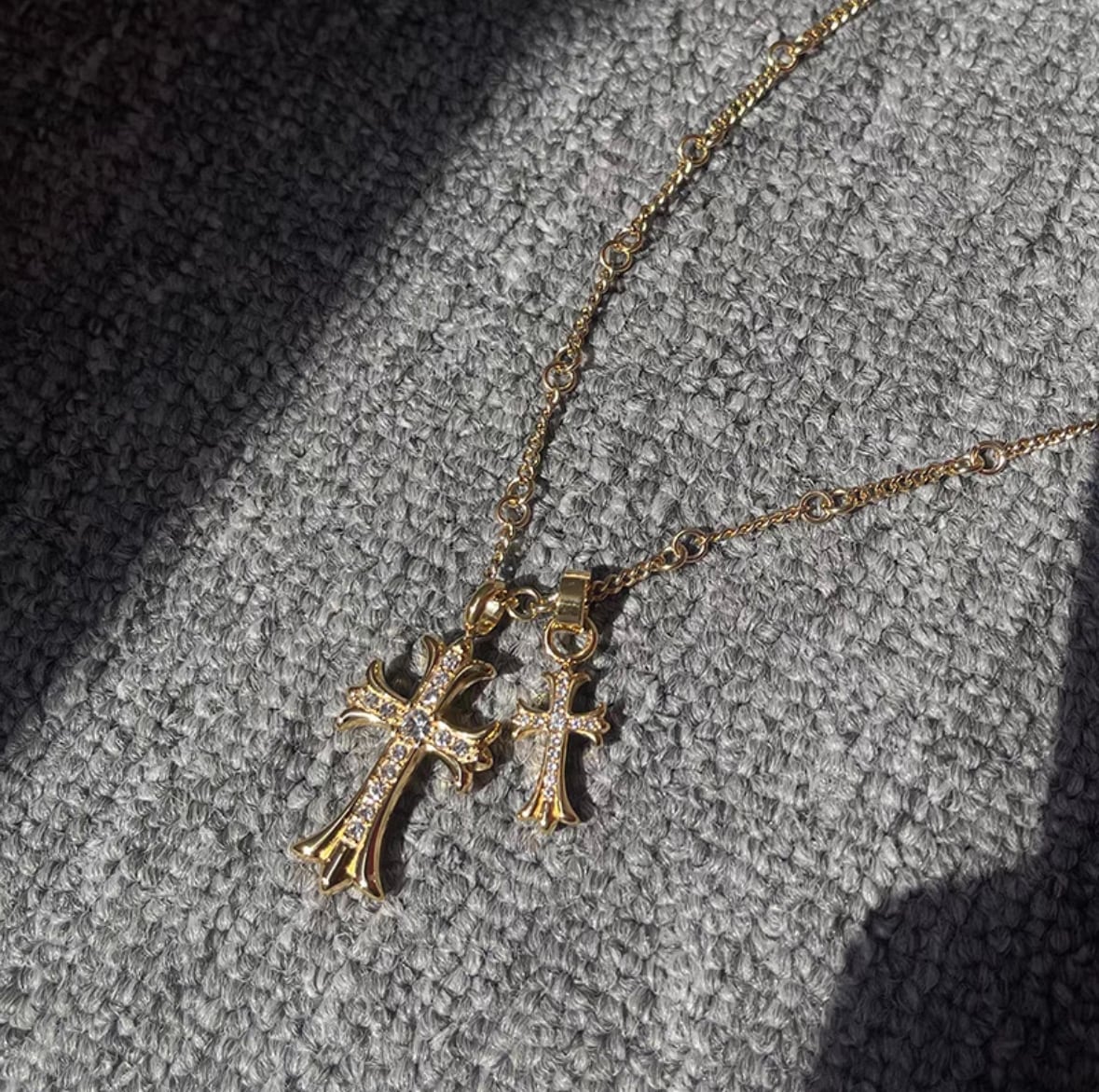 【grt06】Cross Necklace