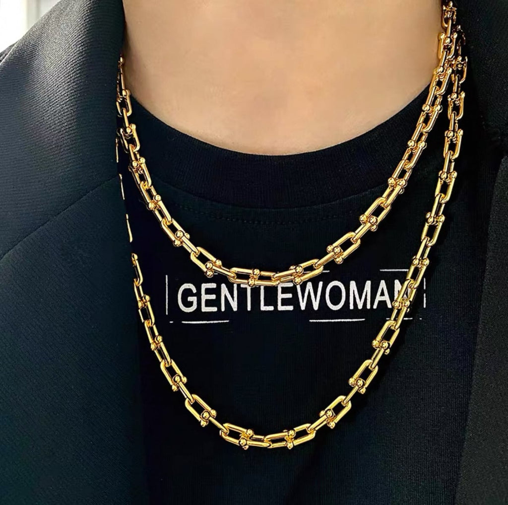【grt39】Luxury Link Necklace
