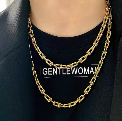【grt39】Luxury Link Necklace