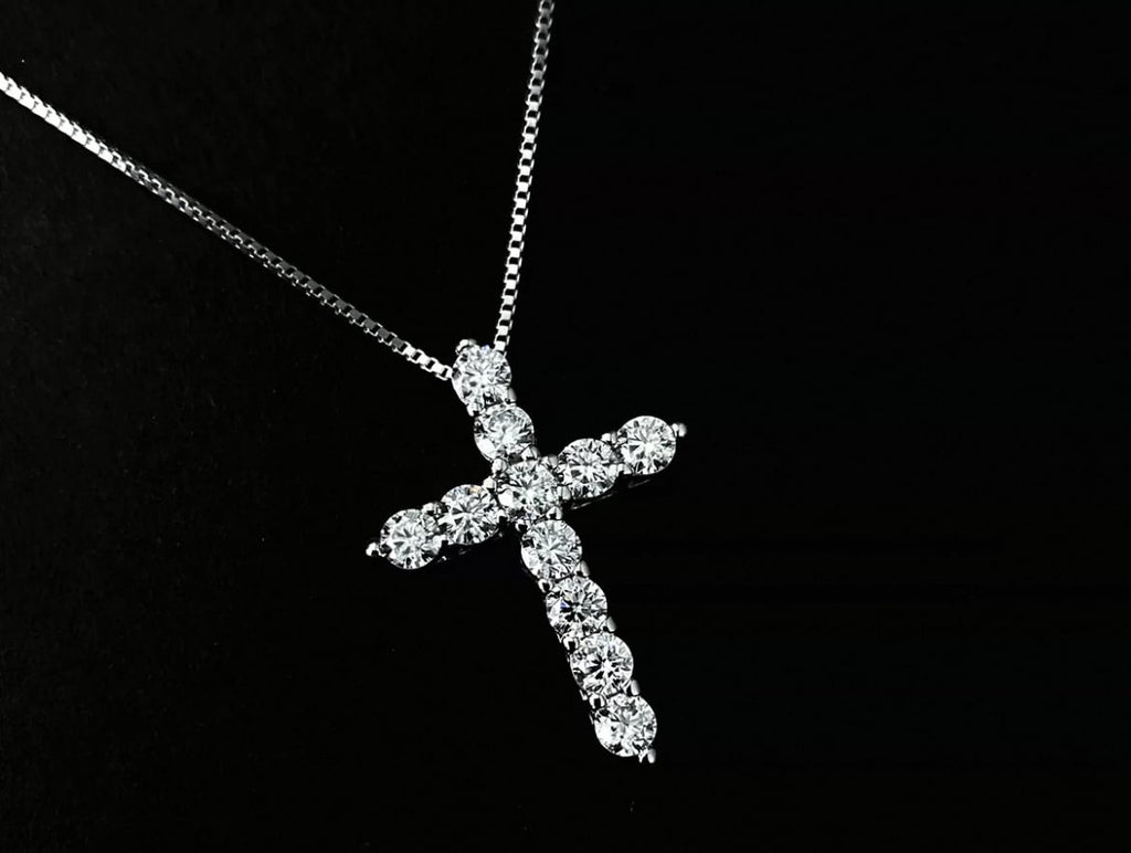 【grt21】 Luxury Cross Necklace