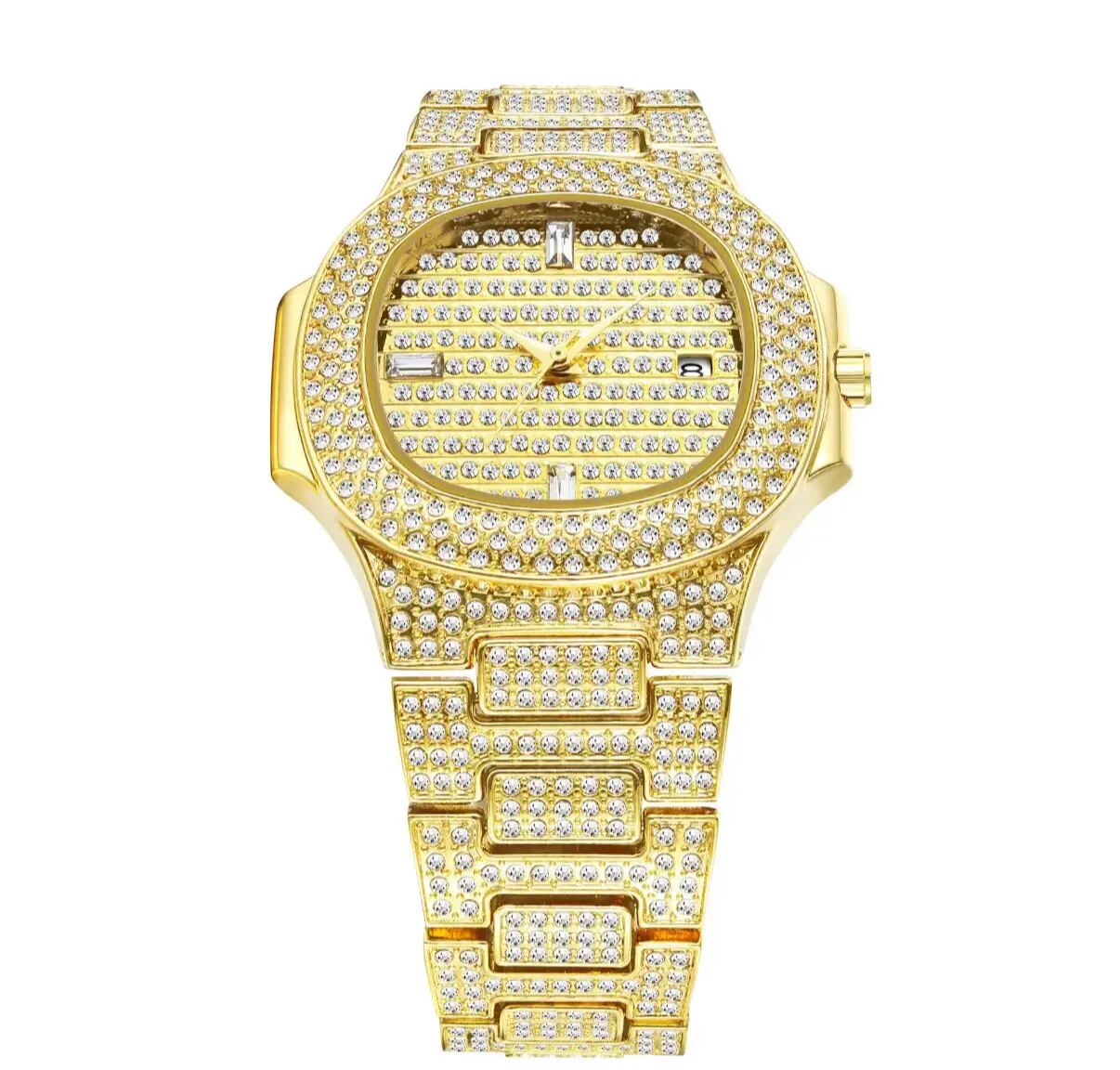 【grt62】Royal Luxe Ice Watch
