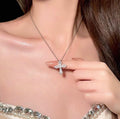 【grt29】Celestial Cross Necklace
