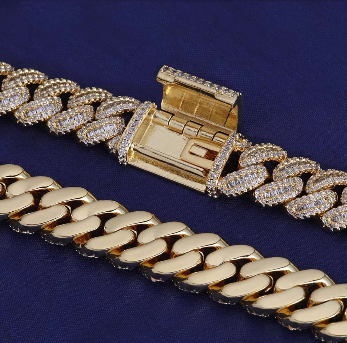 【grt58】Miami Cuban Chain Bracelet(12mm)