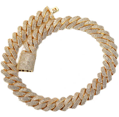 【grt09】Miami Cuban Chain Necklace