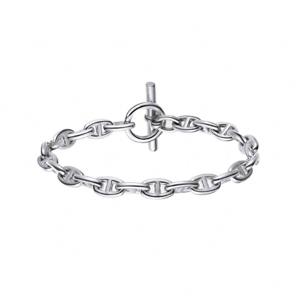 【grt40】Anchor Chain Necklace