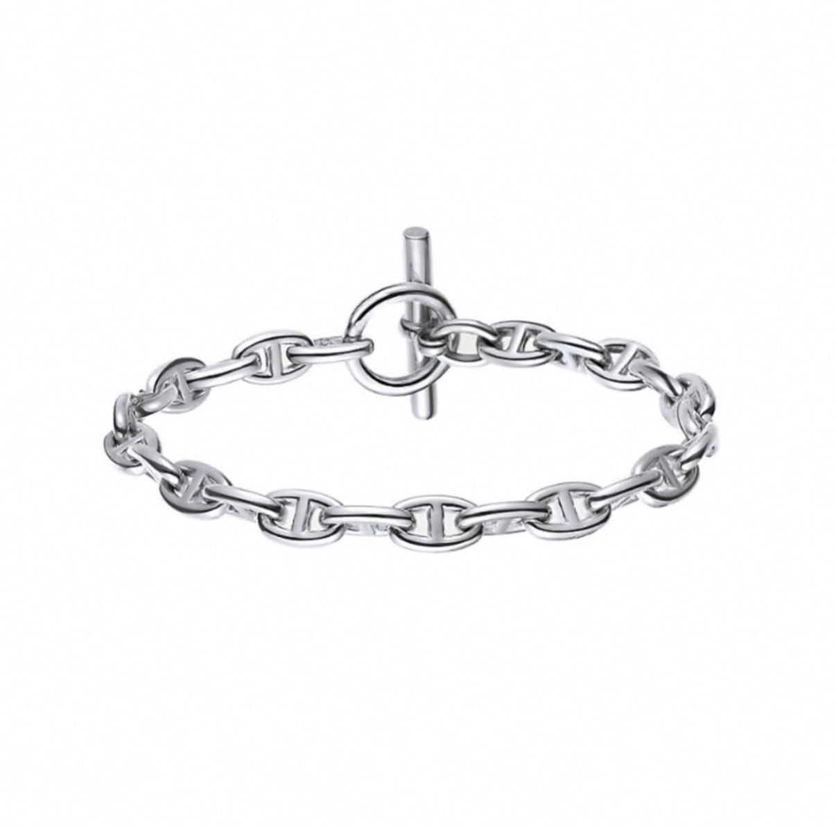 【grt40】Anchor Chain Necklace