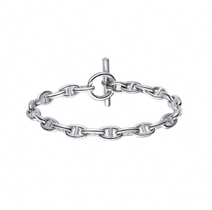 【grt40】Anchor Chain Necklace
